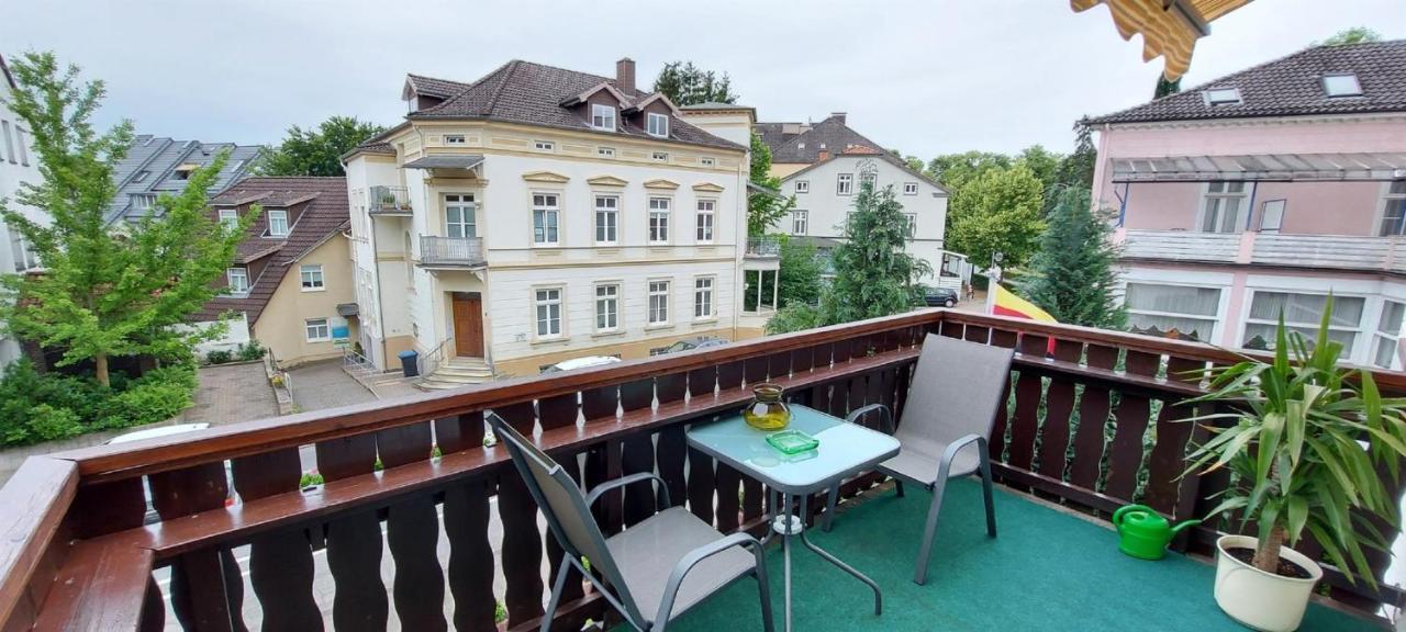 Ferienwohnungen Parkschloesschen บัดเพอร์ทอนท์ ภายนอก รูปภาพ
